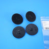 99-25 OEM BMW (4) Floor Mat Mount Set Hook and Loop E53 E83 F15 F25 F48 F85 F95