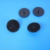 99-25 OEM BMW (4) Floor Mat Mount Set Hook and Loop E53 E83 F15 F25 F48 F85 F95