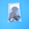 99-25 OEM BMW (4) Floor Mat Mount Set Hook and Loop E53 E83 F15 F25 F48 F85 F95