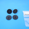 99-25 OEM BMW (4) Floor Mat Mount Set Hook and Loop E53 E83 F15 F25 F48 F85 F95
