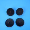 99-25 OEM BMW (4) Floor Mat Mount Set Hook and Loop E53 E83 F15 F25 F48 F85 F95