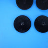 99-25 OEM BMW (4) Floor Mat Mount Set Hook and Loop E53 E83 F15 F25 F48 F85 F95