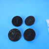 99-25 OEM BMW (4) Floor Mat Mount Set Hook and Loop E53 E83 F15 F25 F48 F85 F95