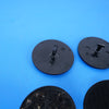 99-25 OEM BMW (4) Floor Mat Mount Set Hook and Loop E53 E83 F15 F25 F48 F85 F95