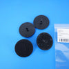 99-25 OEM BMW (4) Floor Mat Mount Set Hook and Loop E53 E83 F15 F25 F48 F85 F95