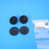 99-25 OEM BMW (4) Floor Mat Mount Set Hook and Loop E53 E83 F15 F25 F48 F85 F95