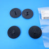99-25 OEM BMW (4) Floor Mat Mount Set Hook and Loop E53 E83 F15 F25 F48 F85 F95
