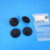 99-25 OEM BMW (4) Floor Mat Mount Set Hook and Loop E53 E83 F15 F25 F48 F85 F95