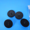 99-25 OEM BMW (4) Floor Mat Mount Set Hook and Loop E53 E83 F15 F25 F48 F85 F95