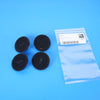 99-25 OEM BMW (4) Floor Mat Mount Set Hook and Loop E53 E83 F15 F25 F48 F85 F95
