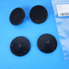 99-25 OEM BMW (4) Floor Mat Mount Set Hook and Loop E53 E83 F15 F25 F48 F85 F95
