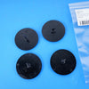 99-25 OEM BMW (4) Floor Mat Mount Set Hook and Loop E53 E83 F15 F25 F48 F85 F95
