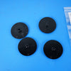 99-25 OEM BMW (4) Floor Mat Mount Set Hook and Loop E53 E83 F15 F25 F48 F85 F95
