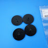 99-25 OEM BMW (4) Floor Mat Mount Set Hook and Loop E53 E83 F15 F25 F48 F85 F95