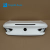 12-18 OEM BMW Trunk Lid M6 650i 640i Alpine White 3 7228478 F13