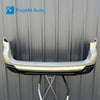 14-18 OEM BMW Rear Bumper X5 A14 Mineral Silver Metallic 7378571 F15