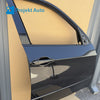 07-13 OEM BMW Front Right Door Complete X5M X5 475 Black Sapphire Metalic E70