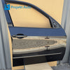 07-13 OEM BMW Front Right Door Complete X5M X5 475 Black Sapphire Metalic E70