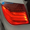 09-12 OEM BMW Rear Left Tail Light 7 Series 7182202 F01 F02 F04