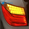 09-12 OEM BMW Rear Left Tail Light 7 Series 7182202 F01 F02 F04