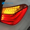 09-12 OEM BMW Rear Right Tail Light 7 Series 7182202 F01 F02 F04