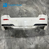 09-15 OEM BMW Rear M-Sport Bumper Alpine White 3 7 Series 7898876 F01 F02 F04