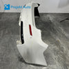 09-15 OEM BMW Rear M-Sport Bumper Alpine White 3 7 Series 7898876 F01 F02 F04