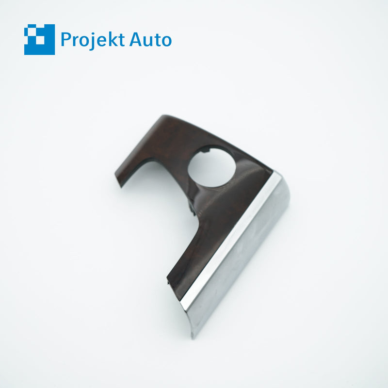 07-14 OEM BMW Start Stop Switch Trim Walnut 6956843 E70 E71