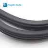 10-16 OEM BMW Rear Right Door Seal 'on Car' 5 Series 7278504 F10