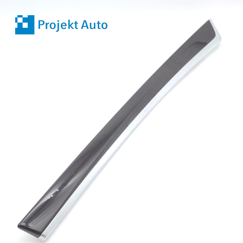 10-16 OEM BMW Front Left Door Trim Panel Ash Grain Wood 5 Series 7225551 F10