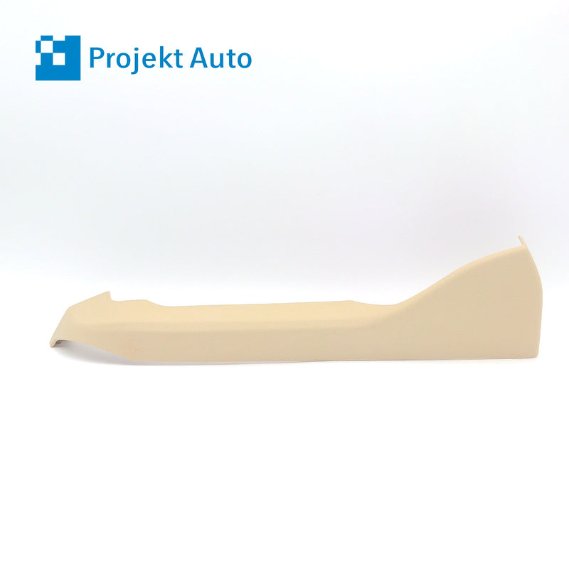 09-13 OEM BMW Front Left Seat Trim Driver 5/7 Series 9168253 F01 F02 F04 F10