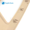 10-13 OEM BMW Front Right Seat Trim Venetian Beige 5 Series 7236862 F10