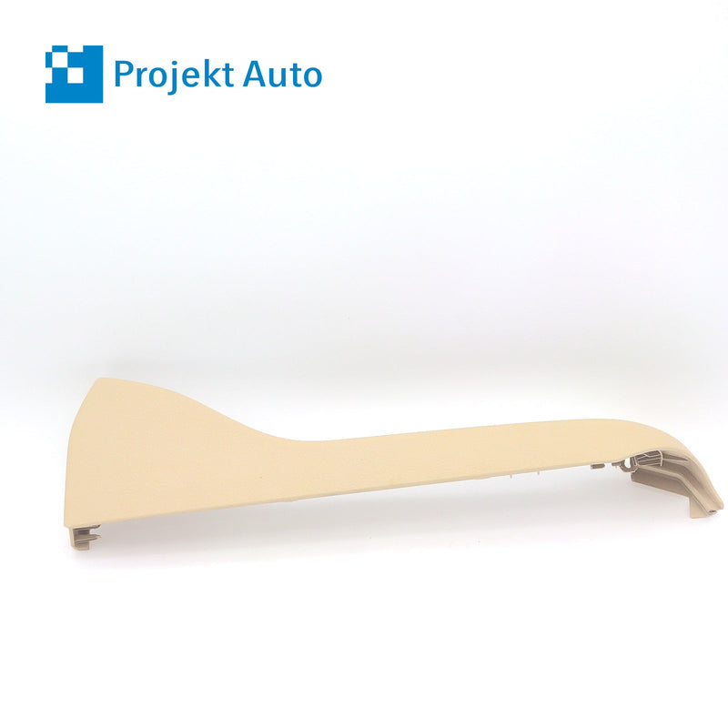 09-13 OEM BMW Front Right Seat Trim Driver 5/7 Series 9168254 F01 F02 F04 F10