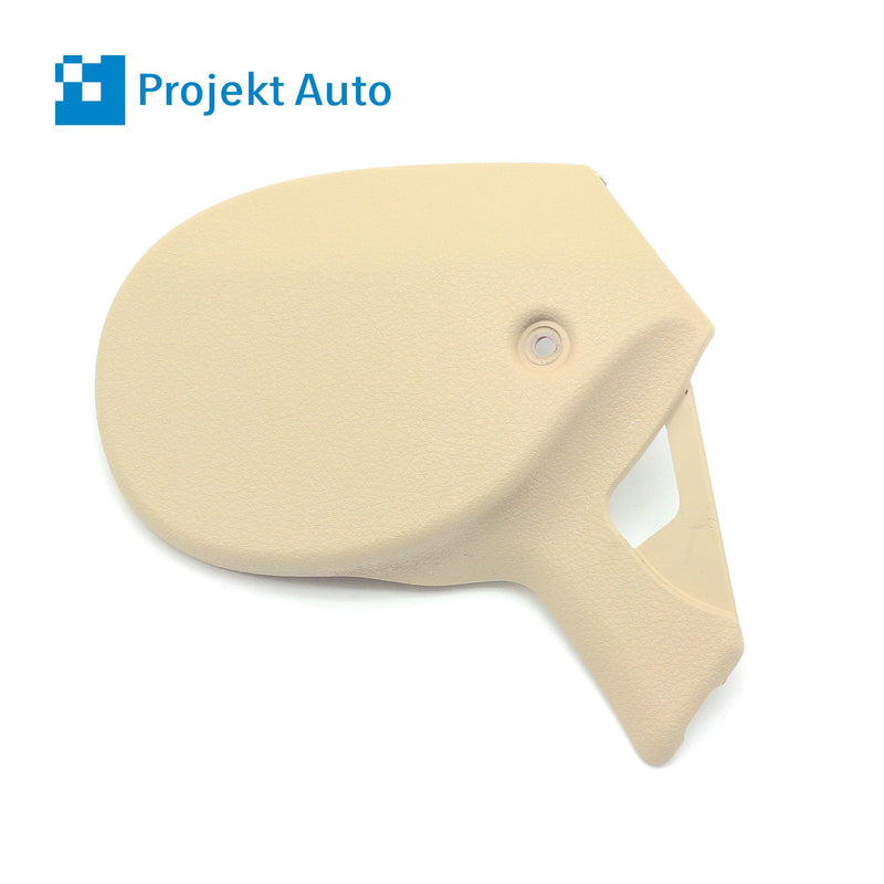 09-13 OEM BMW Front Right Seat Trim Venetian Beige 9174328 F01 F02 F04 F10 F07