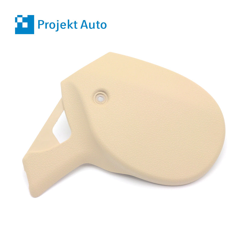 09-13 OEM BMW Front Left Seat Trim Venetian Beige 9174327 F01 F02 F04 F10 F07