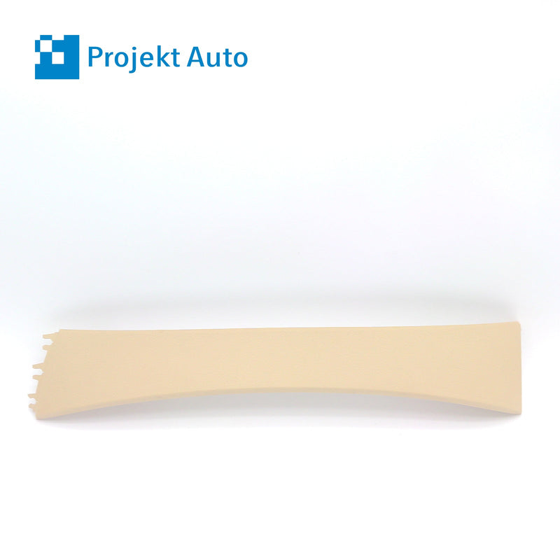 09-13 OEM BMW Front Left Seat Trim Venetian Beige 9168231 F01 F02 F04 F10 F07