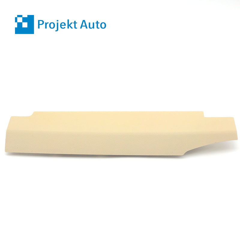 09-13 OEM BMW Front Right Seat Trim Venetian Beige 9168274 F01 F02 F04 F10 F07