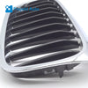 18-20 OEM BMW Front Right Grill Passenger w/Blue Accents for 530e 7473702 G30