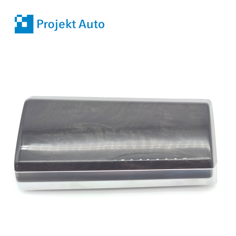 09-15 OEM BMW Right Dash Trim Ash Anthracite 7 Series 9112144 F01 F02 F04