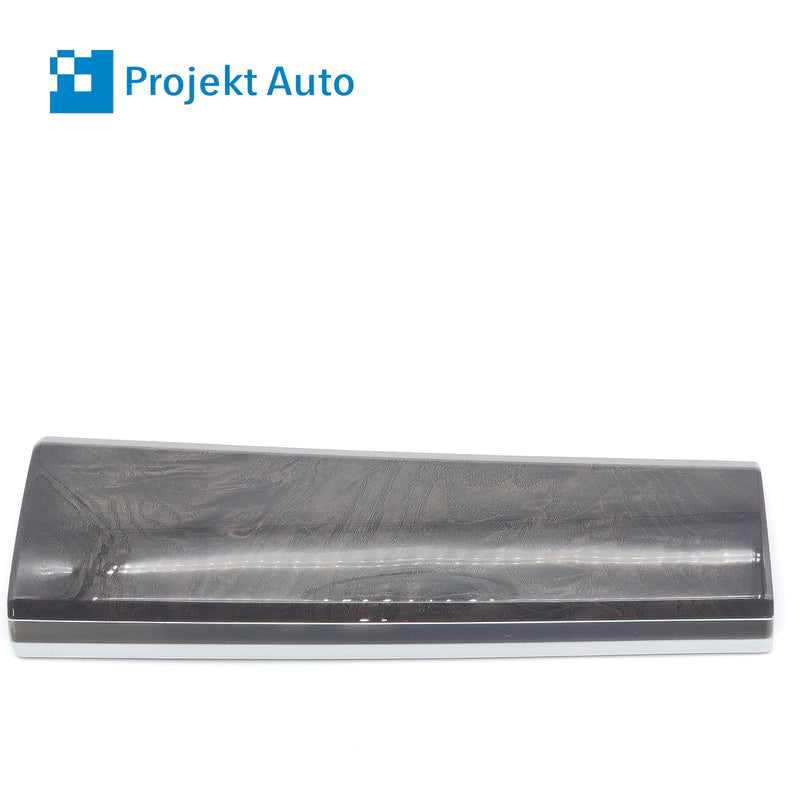 09-15 OEM BMW Right Dash Trim Ash Anthracite Foldout 7 Series 9118874 F01 F02