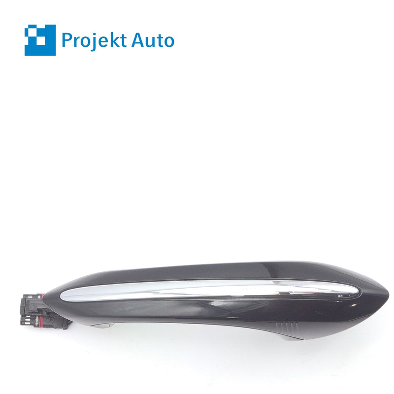 09-19 OEM BMW Right Handle Comfort Access 668 Black 2 7231934 F01 F02 F04 F10