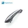 09-19 OEM BMW Rear Left Handle Comfort Access 668 Black 2 7231933 F01 F02 F04