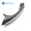 09-19 OEM BMW Rear Left Handle Comfort Access 668 Black 2 7231933 F01 F02 F04