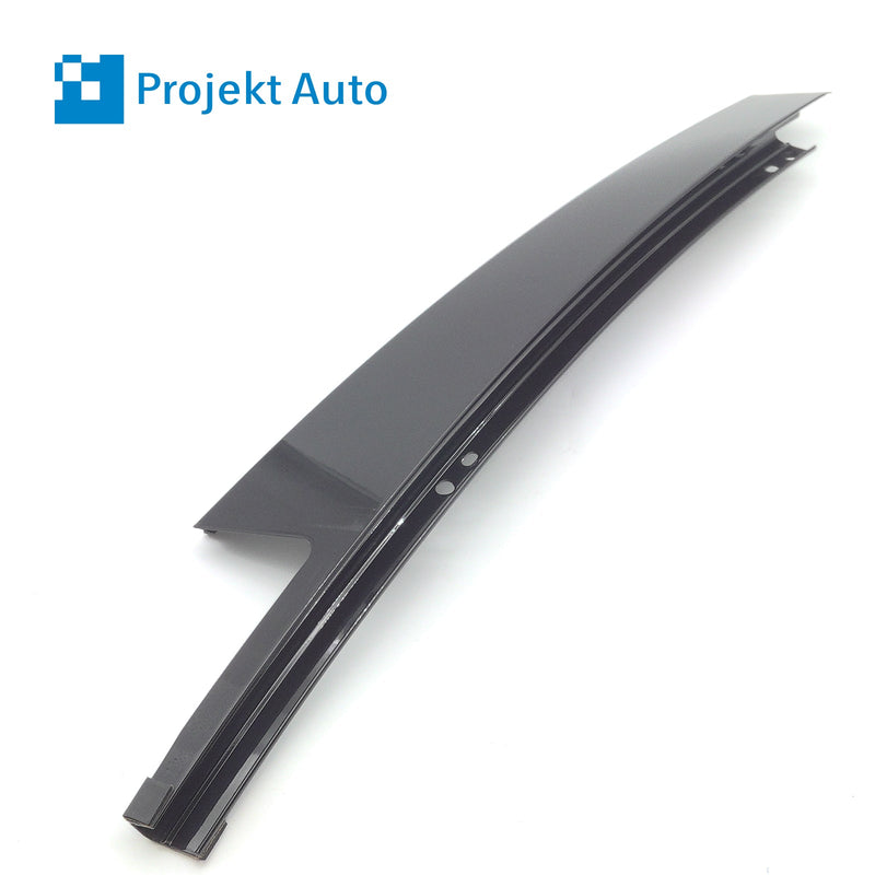 09-15 OEM BMW Rear Left B Pillar Cover Exterior 7 Series 7185233 F01 F02 F04