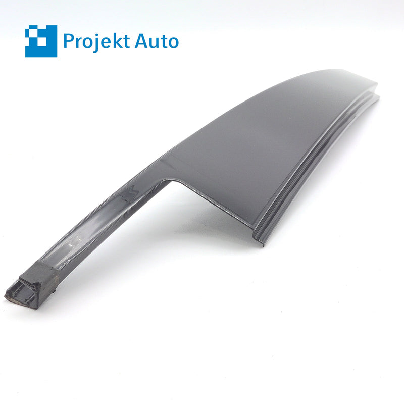 09-15 OEM BMW Rear Right B Pillar Cover Exterior 7 Series 7185234 F01 F02 F04