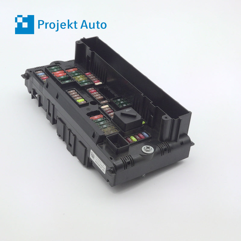 09-17 OEM BMW Front Fuse Box 9252816 F01 F02 F04 F07