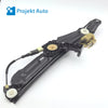 09-15 OEM BMW Rear Right Window Regulator 7182616 F01 F02 F04
