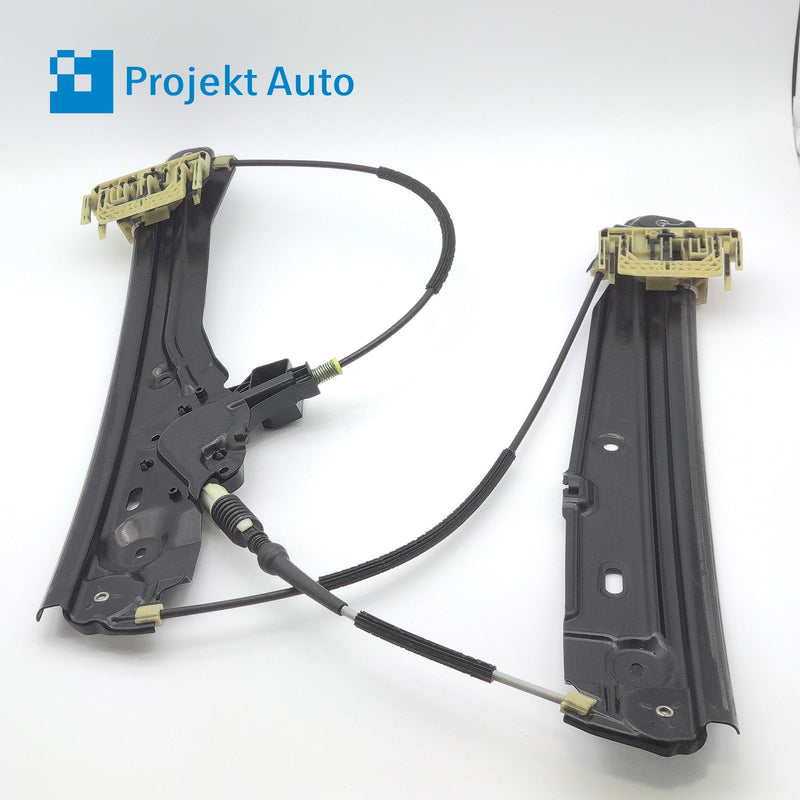 09-15 OEM BMW Front Left Window Regulator 7 Series 7182105 F01 F02 F04