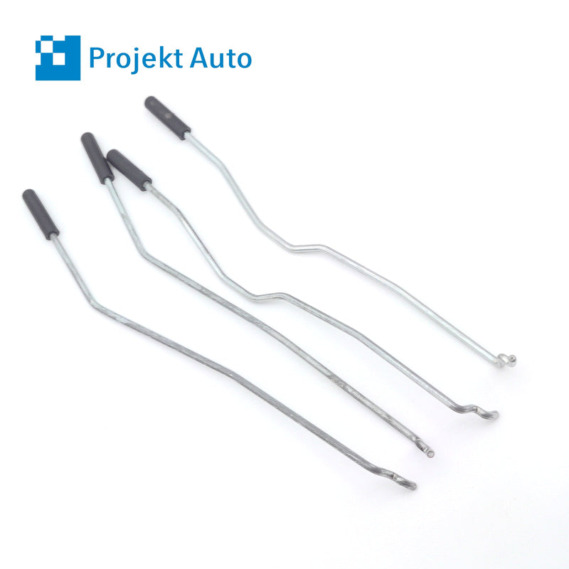 09-15 OEM BMW Front Rear Left Right Lock Rods 7 Series F01 F02 F04