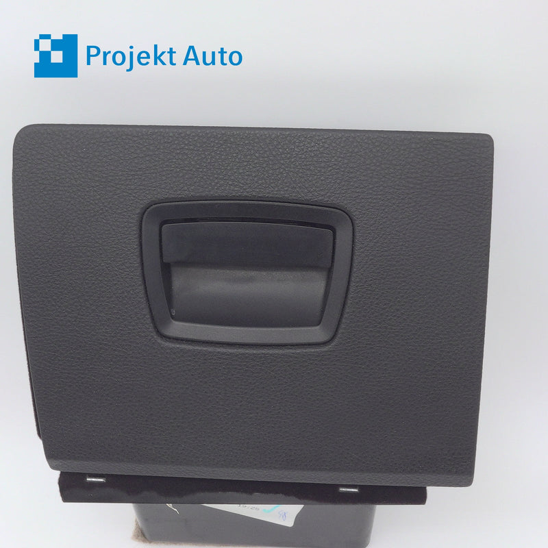 09-15 OEM BMW Front Left Storage Box Black Schwarz 7 Series 9183126 F01 F02 F04